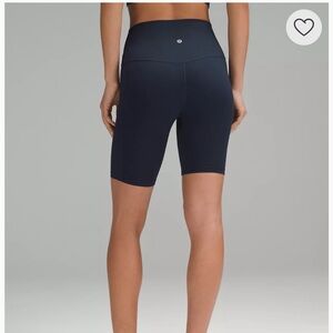 Lululemon Align 8” Black Biker Shorts Size 4